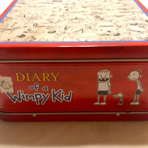 Diary of a Wimpy Kid lunch box - Picture 4 of 8